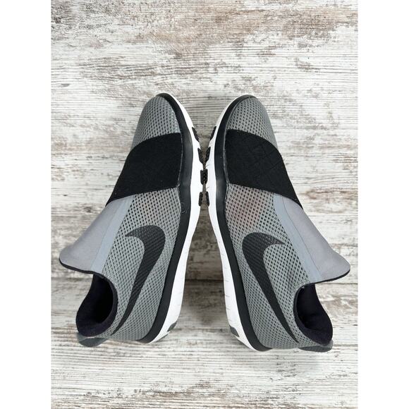 Women's Nike Free Connect Gray/Black Slip On Trainers Sz 8 Athletic Gym - Picture 6 of 10
